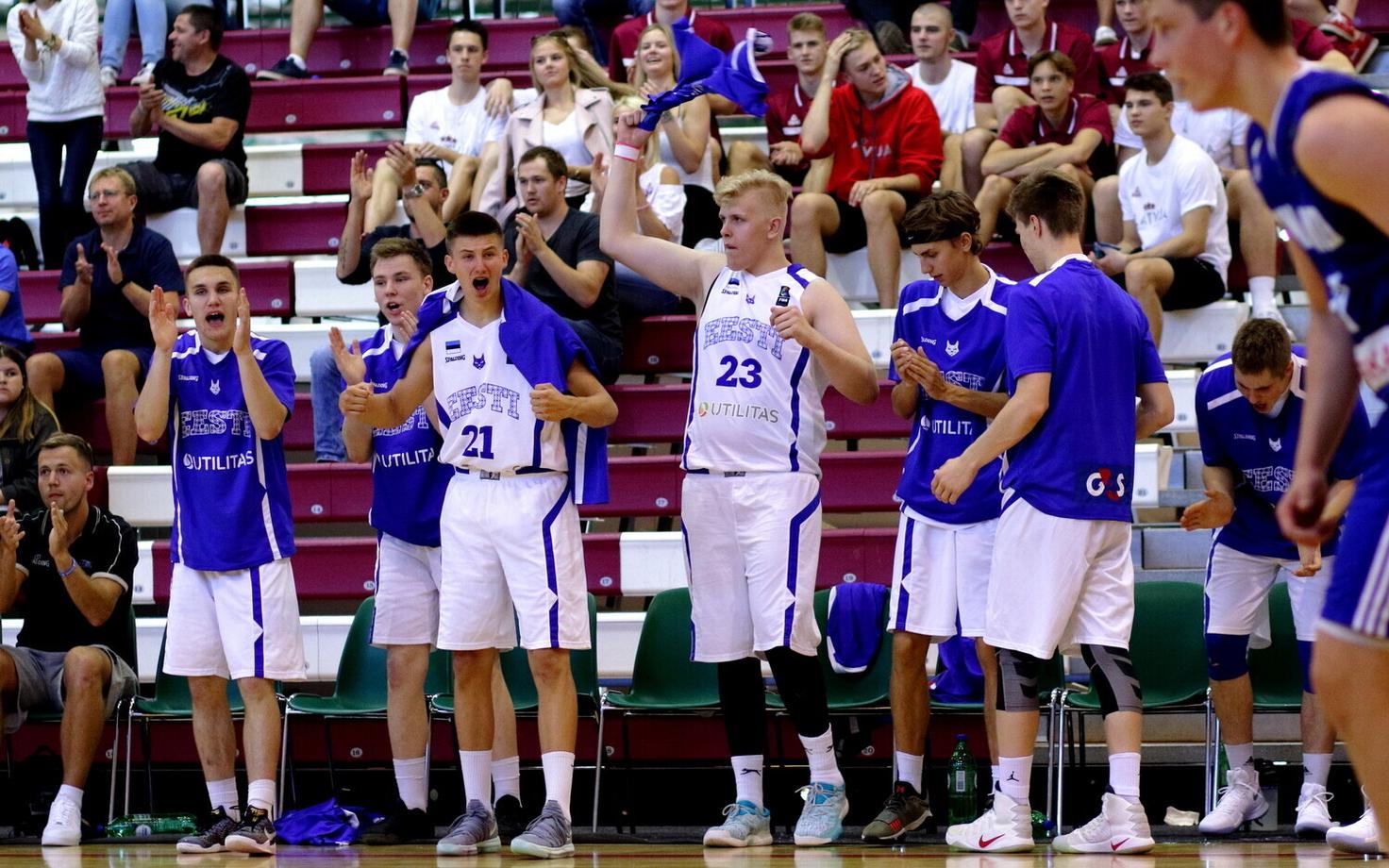U-18 korvpallikoondislased