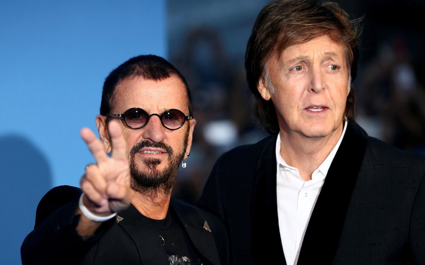 Ringo Starr ja Paul McCartney