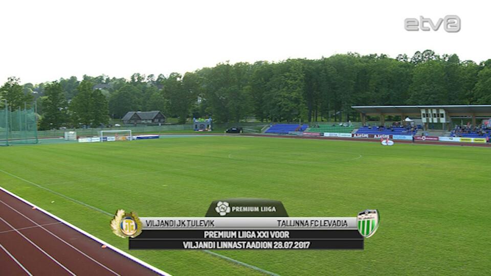 Viljandi Tulevik - Tallinna Levadia