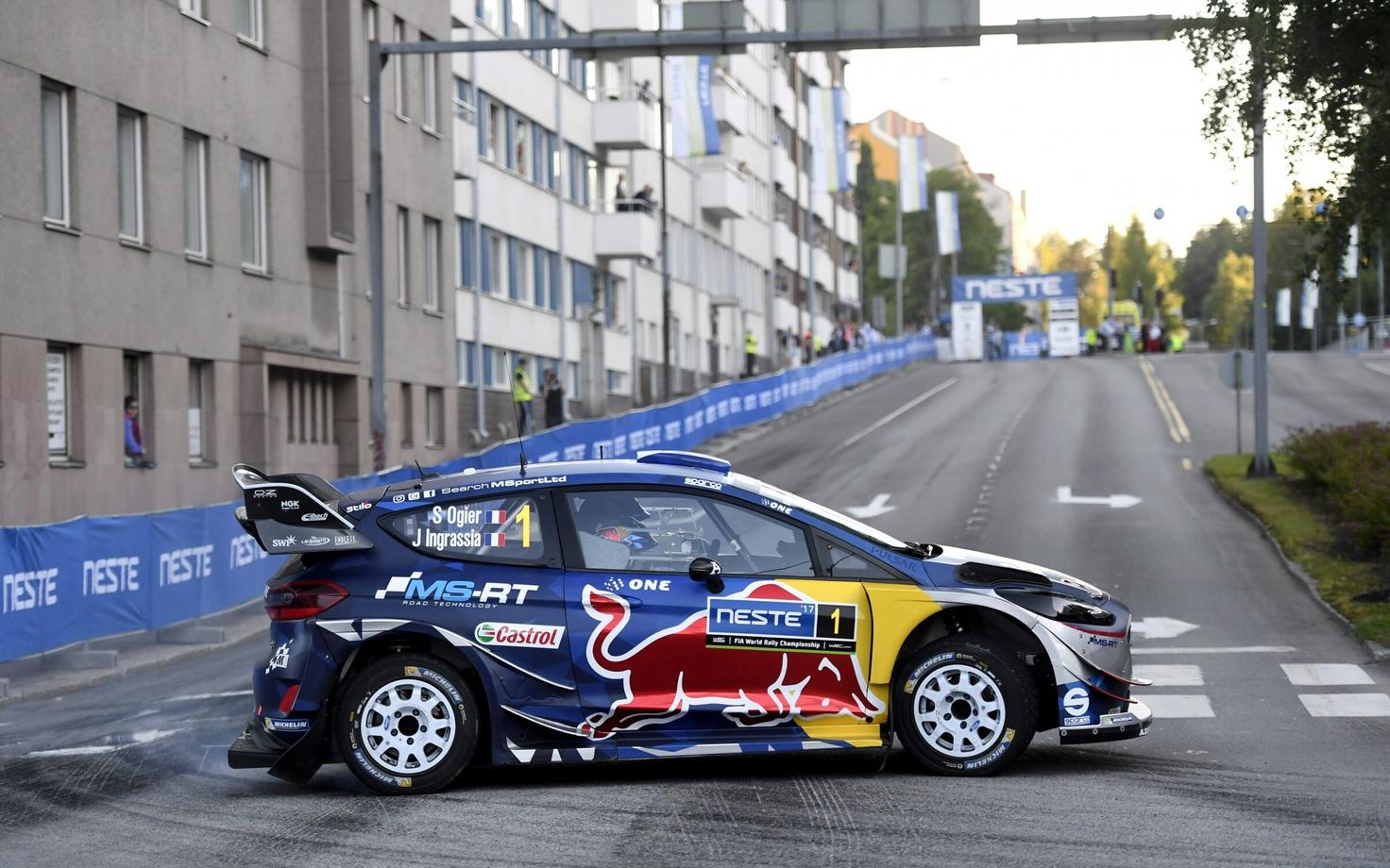 Sebastien Ogier - Julien Ingrassia