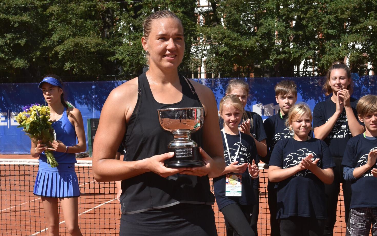 Kaia Kanepi