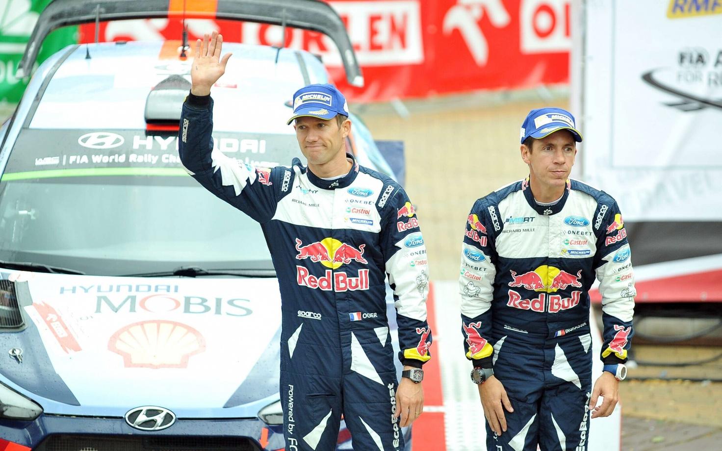 Sebastien Ogier ja Julien Ingrassia