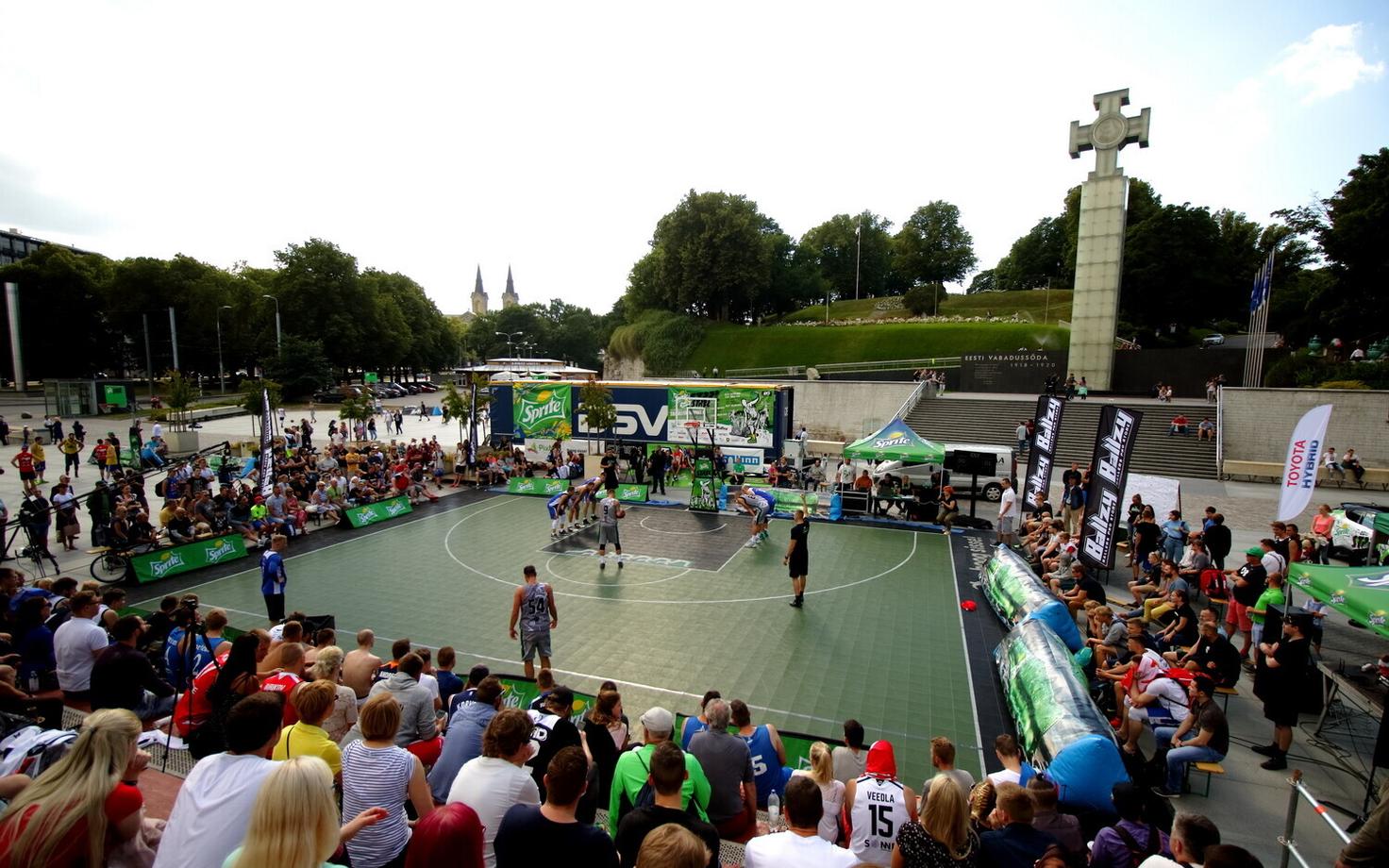 3x3 korvpalliturniir Tallinn Open 2017