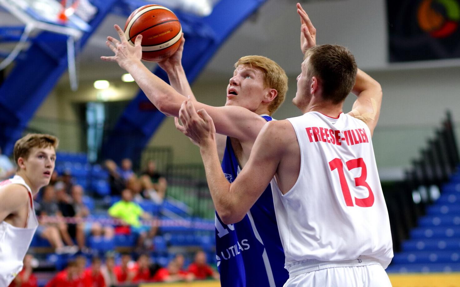 U-18 EM B-div: Taani - Eesti / Matthias Tass