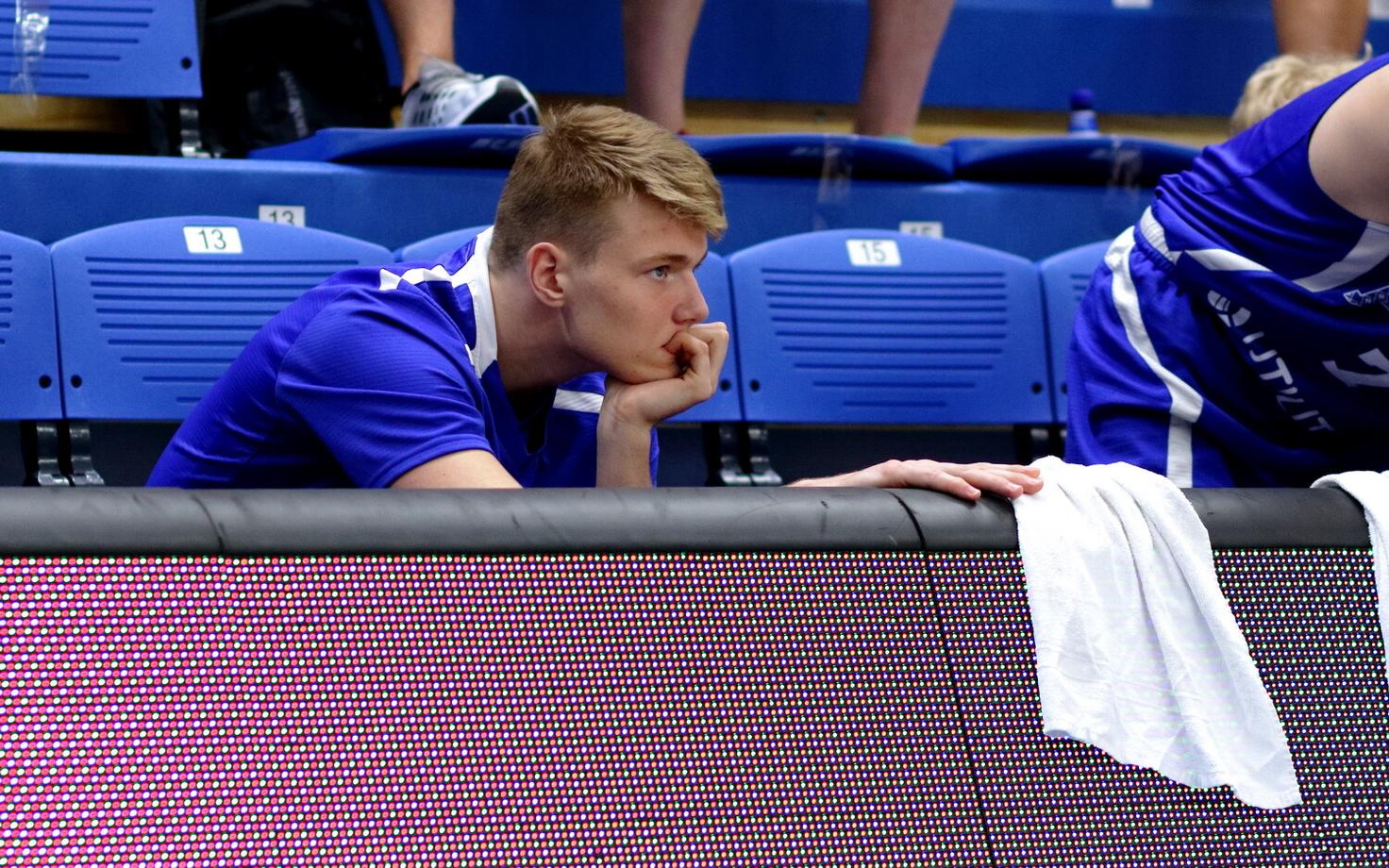 U-18 EM B-div: Taani - Eesti / Kaspar Treier