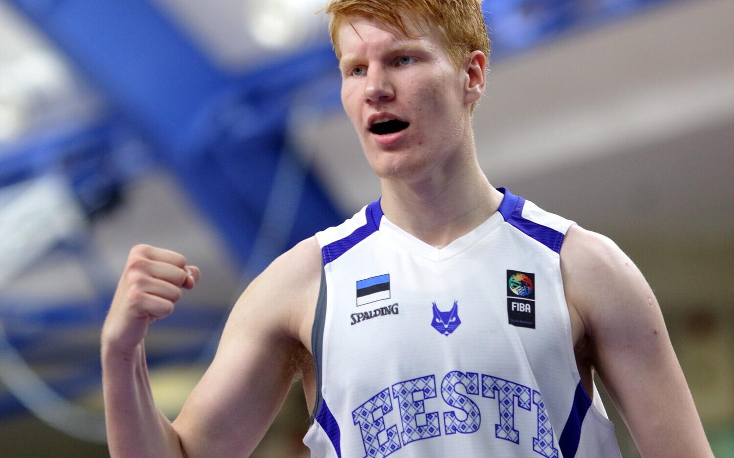 Korvpalli U-18 EM: Eesti - Belgia / Matthias Tass