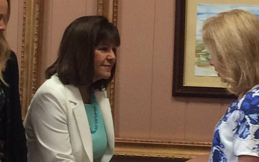 USA asepresidendi abikaasa Karen Pence Tallinnas.