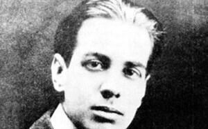 Jorge Luis Borges 1921. aastal.