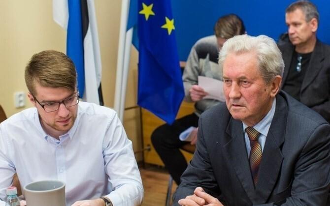 Лео Реппонен (справа) готов уступить дорогу молодым.