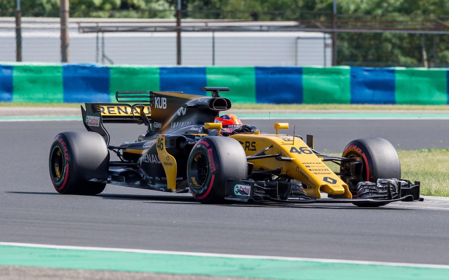 Robert Kubica Hungaroringil.