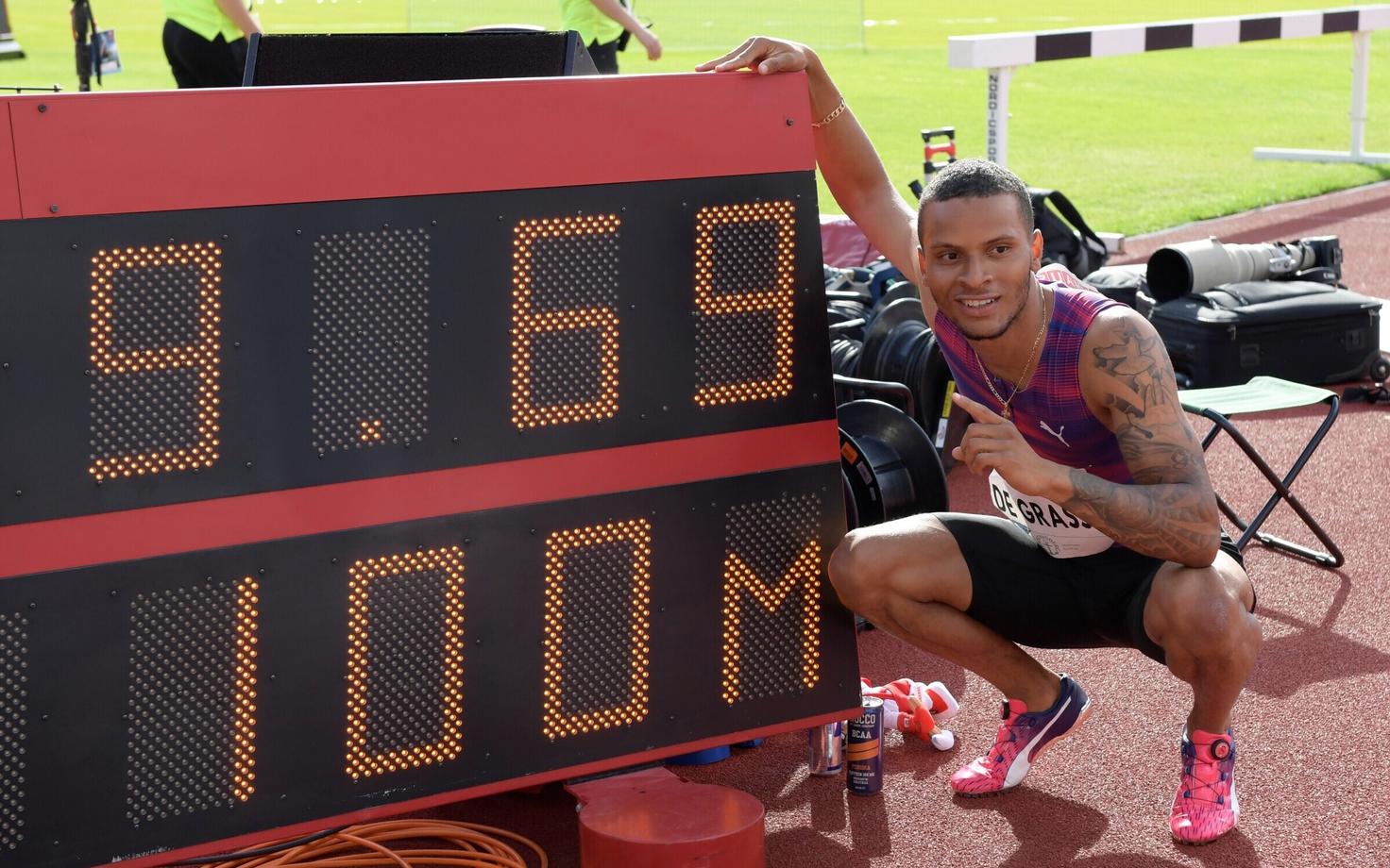 Andre De Grasse