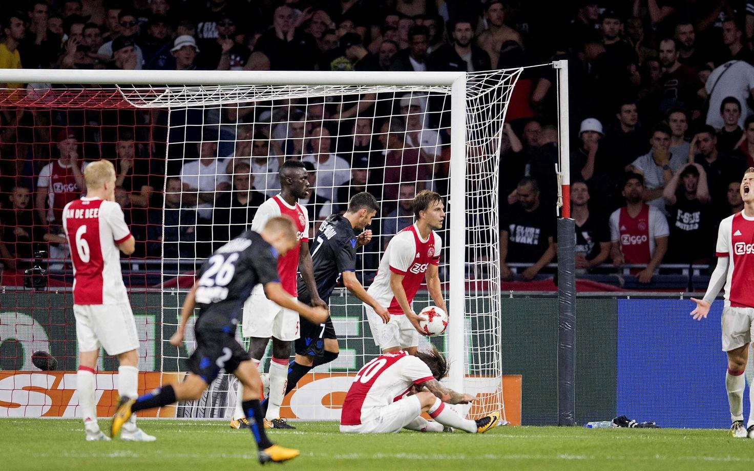 Amsterdami Ajax - Nice