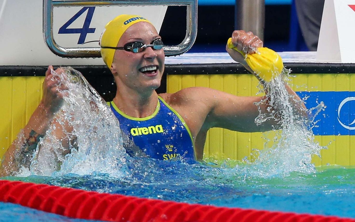 Sarah Sjöström