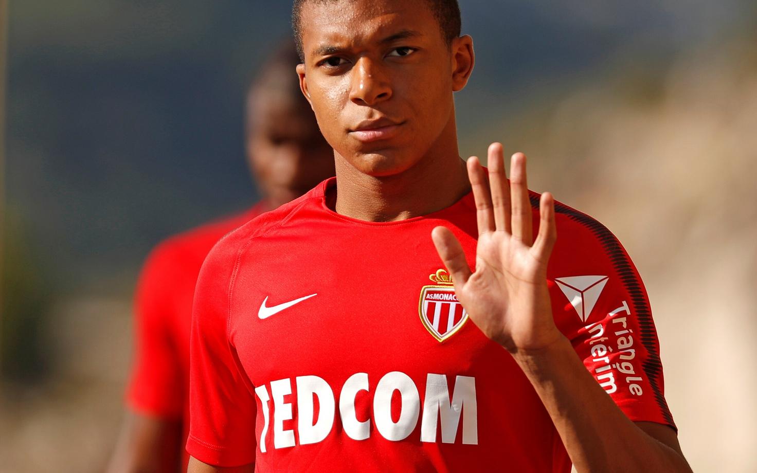 Kylian Mbappe