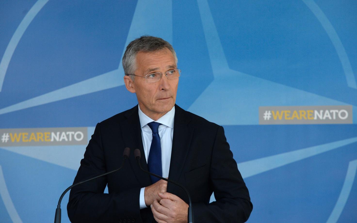 NATO peasekretär Jens Stoltenberg.