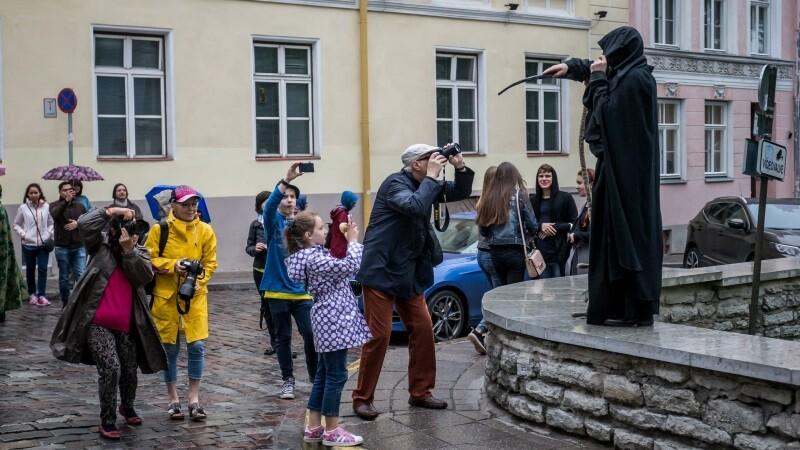 Туристический поток в Эстонию продолжает расти.