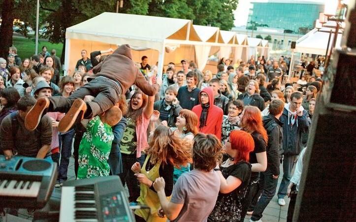 Фестиваль актуальной музыки Manka Boutique Pop Festival.