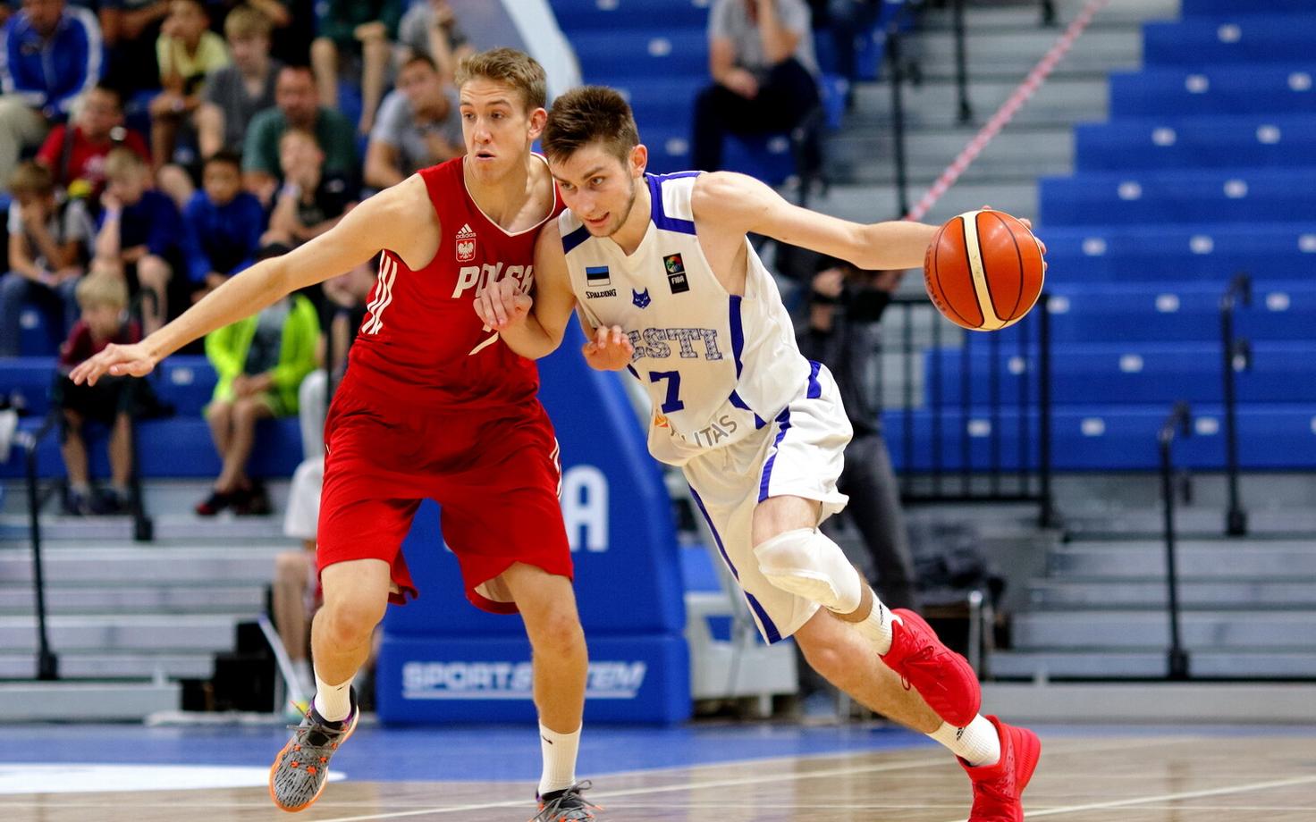 U-18 EM veerandfinaal: Eesti - Poola / Kristian Kullamäe