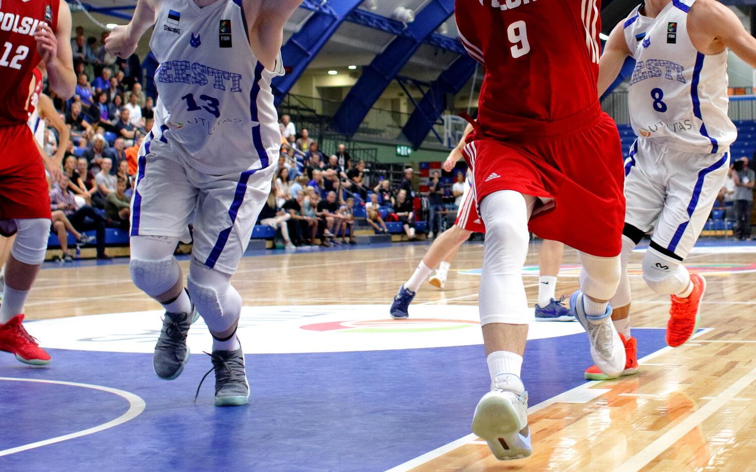 U-18 EM veerandfinaal: Eesti - Poola / Matthias Tass