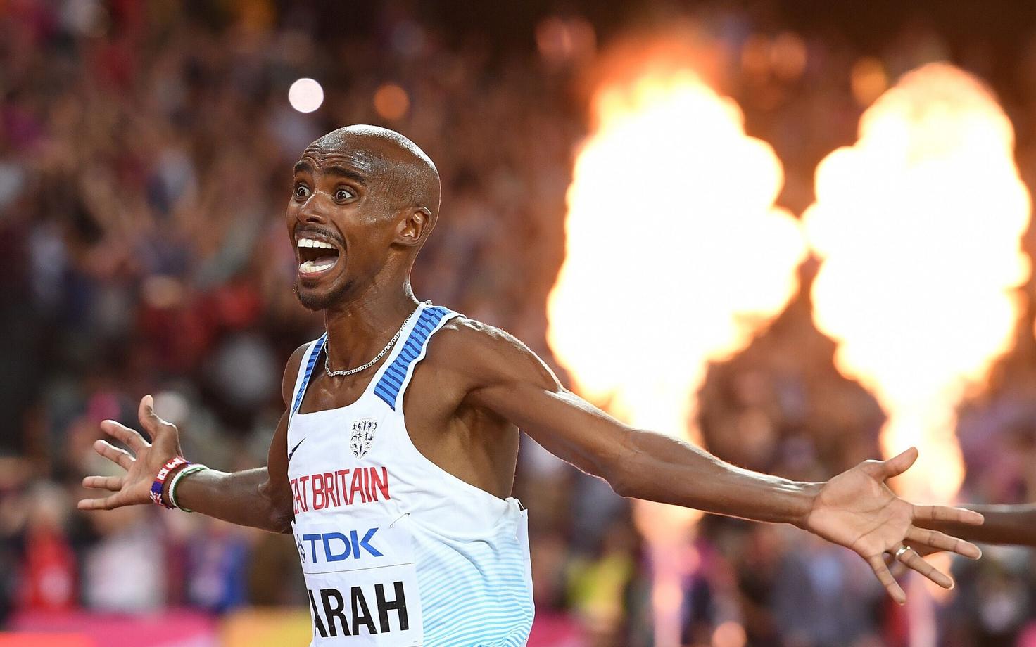 Mo Farah