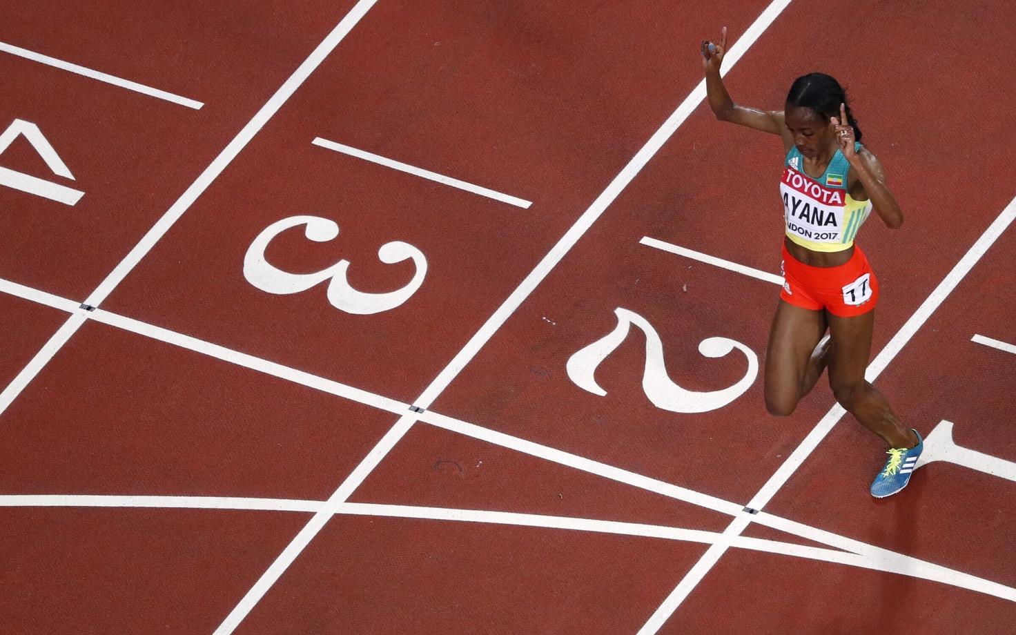 Almaz Ayana