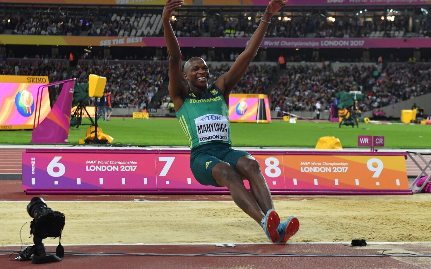 Luvo Manyonga
