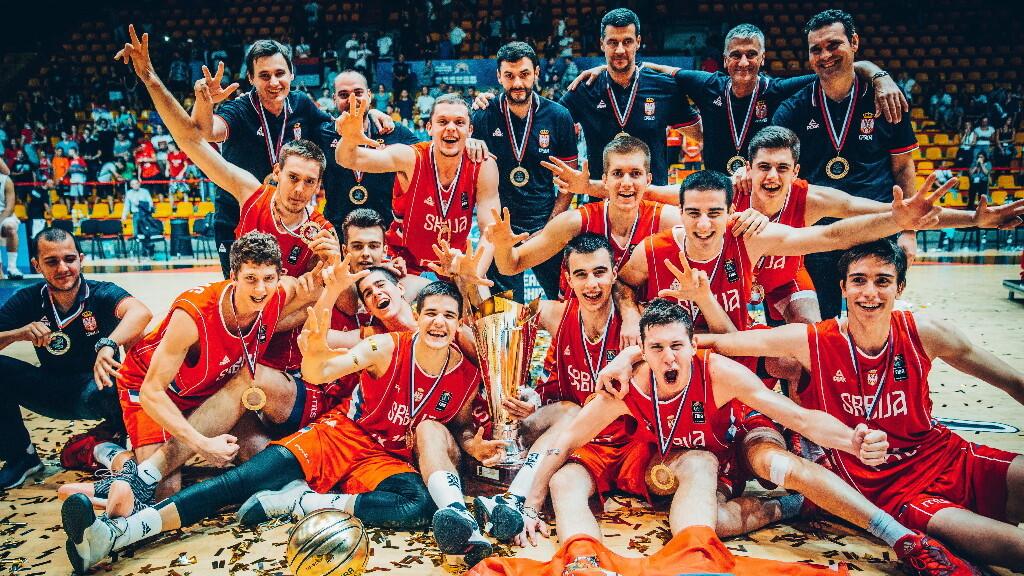 Serbia U-18 korvpallikoondis