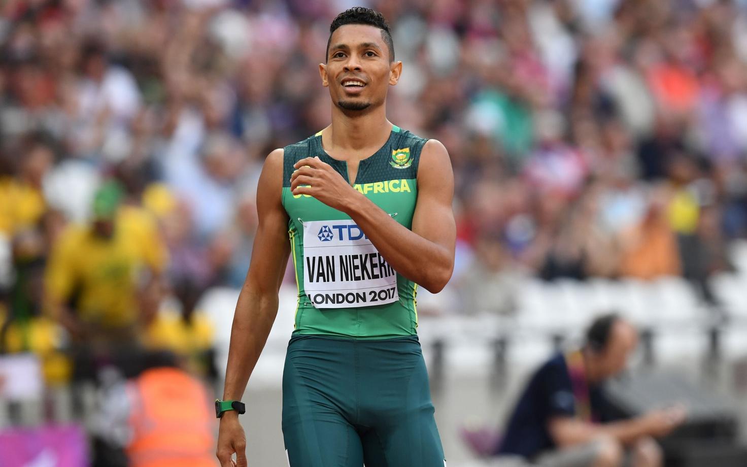 Wayde van Niekerk