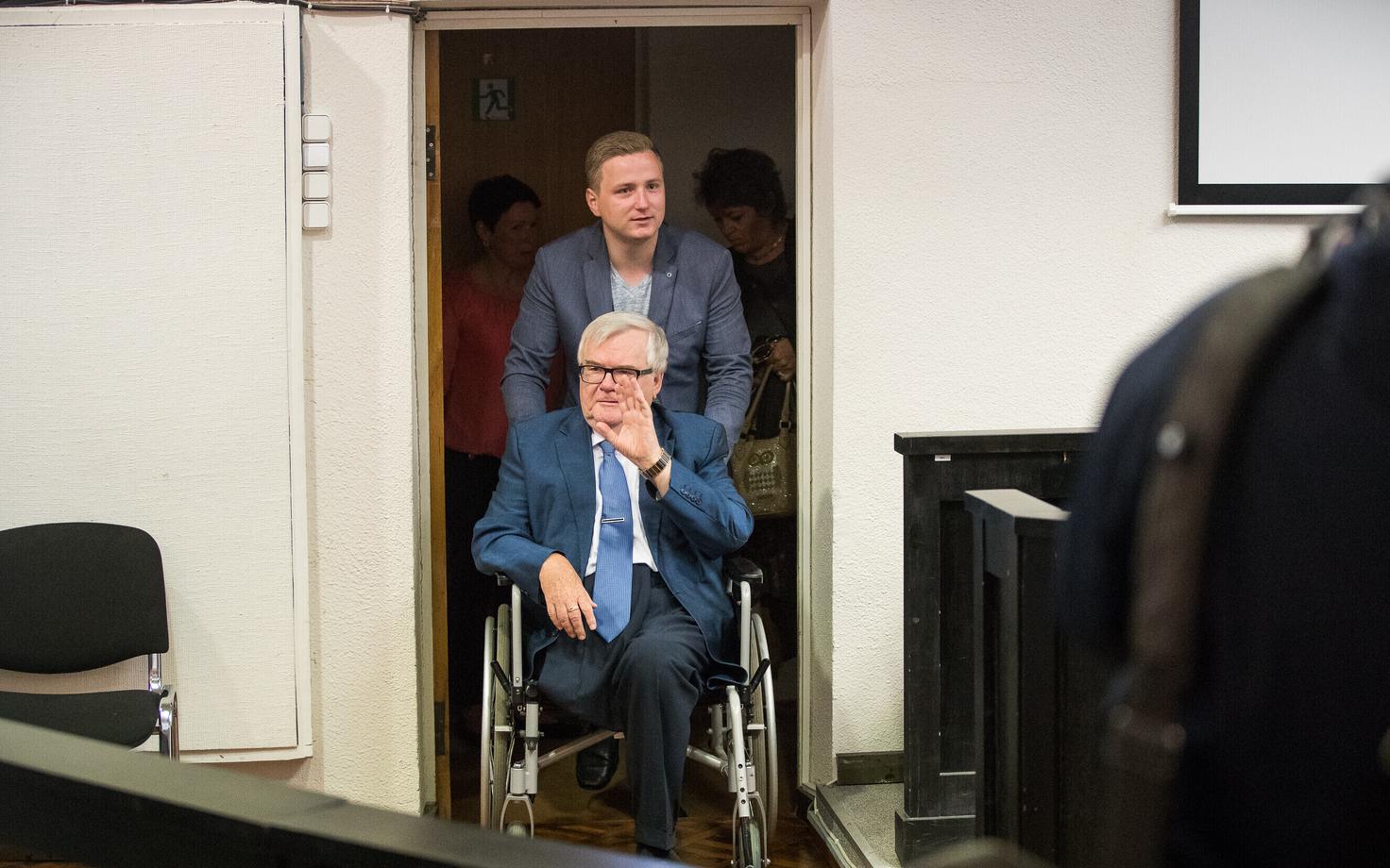 Edgar Savisaar ja Marius Rosenblatt.