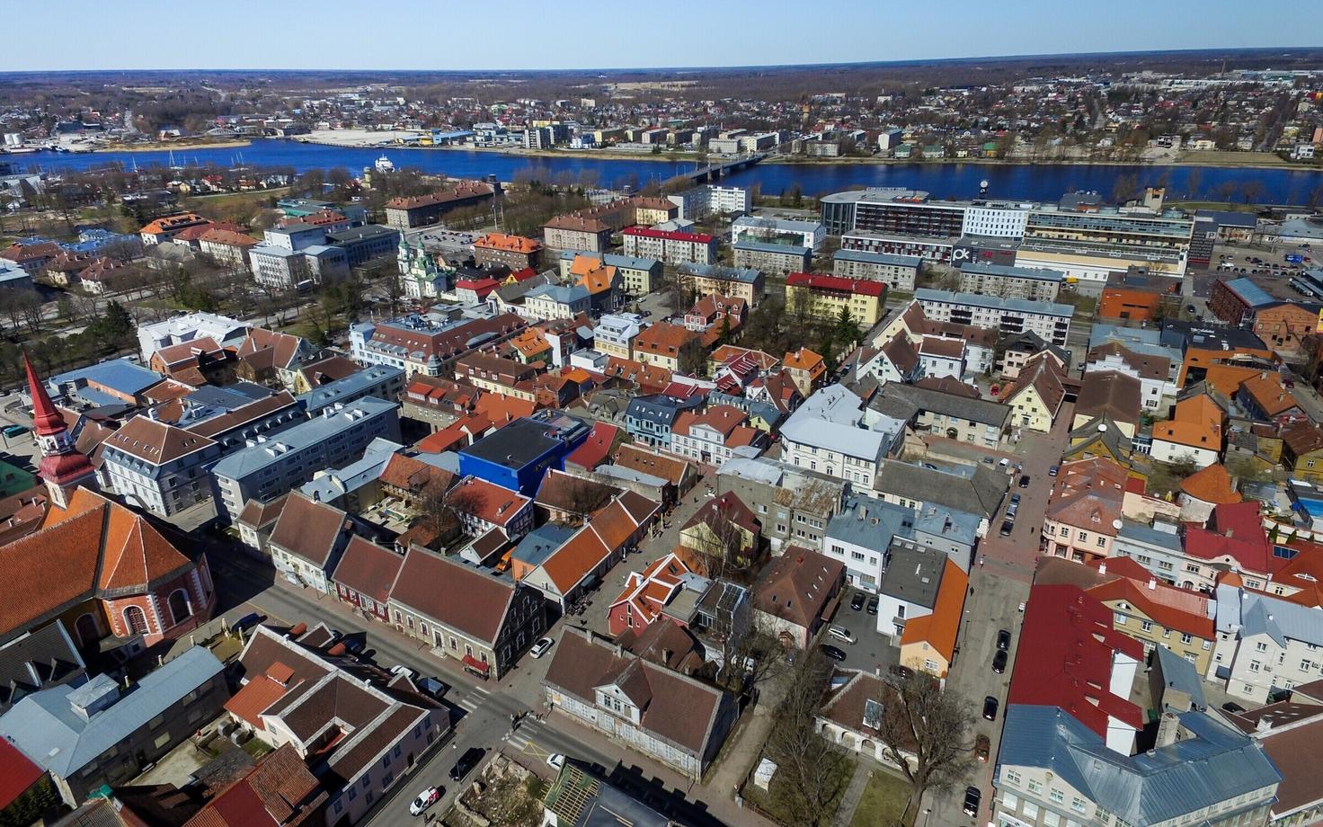 Pärnu elanike arvu vähenemine on pidurdunud.