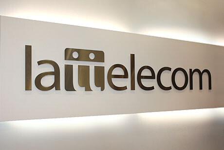 Lattelecomi logo.