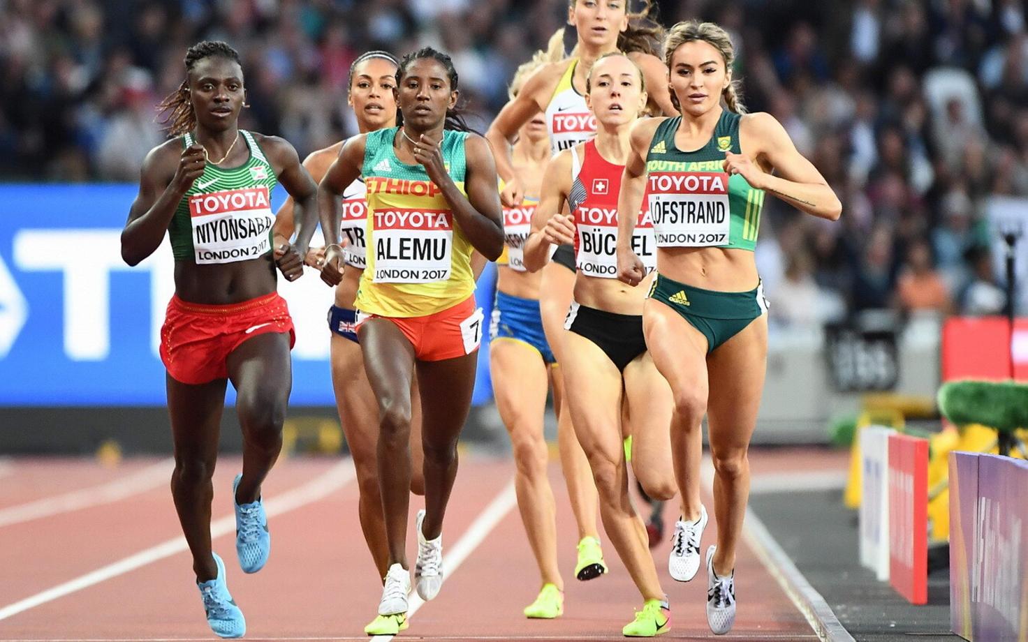 Naiste 800 m eeljooks
