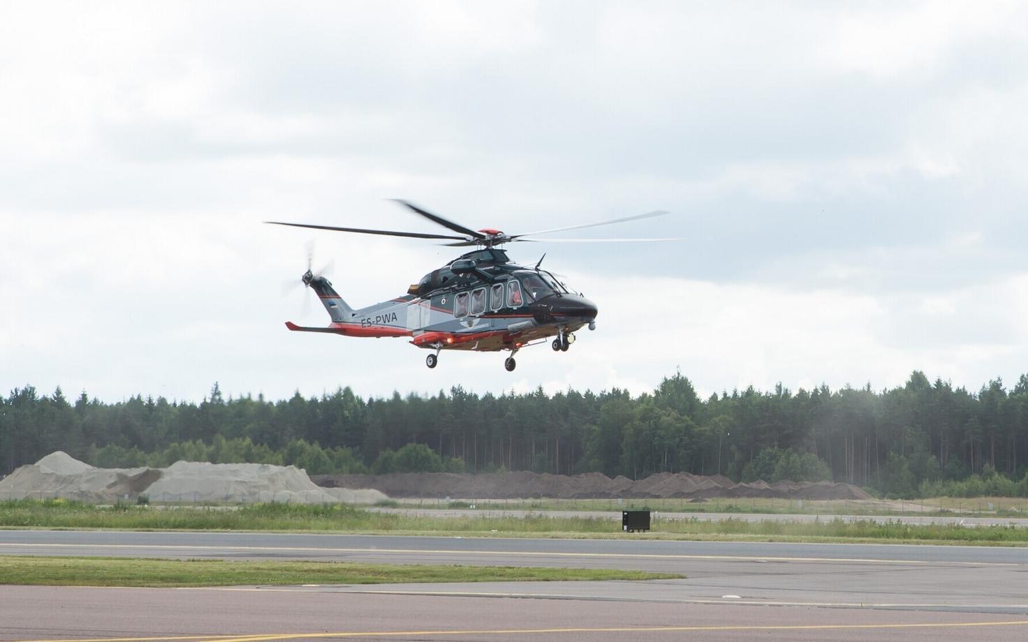 PPA helikopter, foto on illustreeriv.