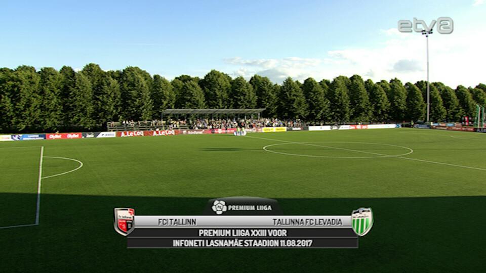FCI Tallinn - Tallinna Levadia