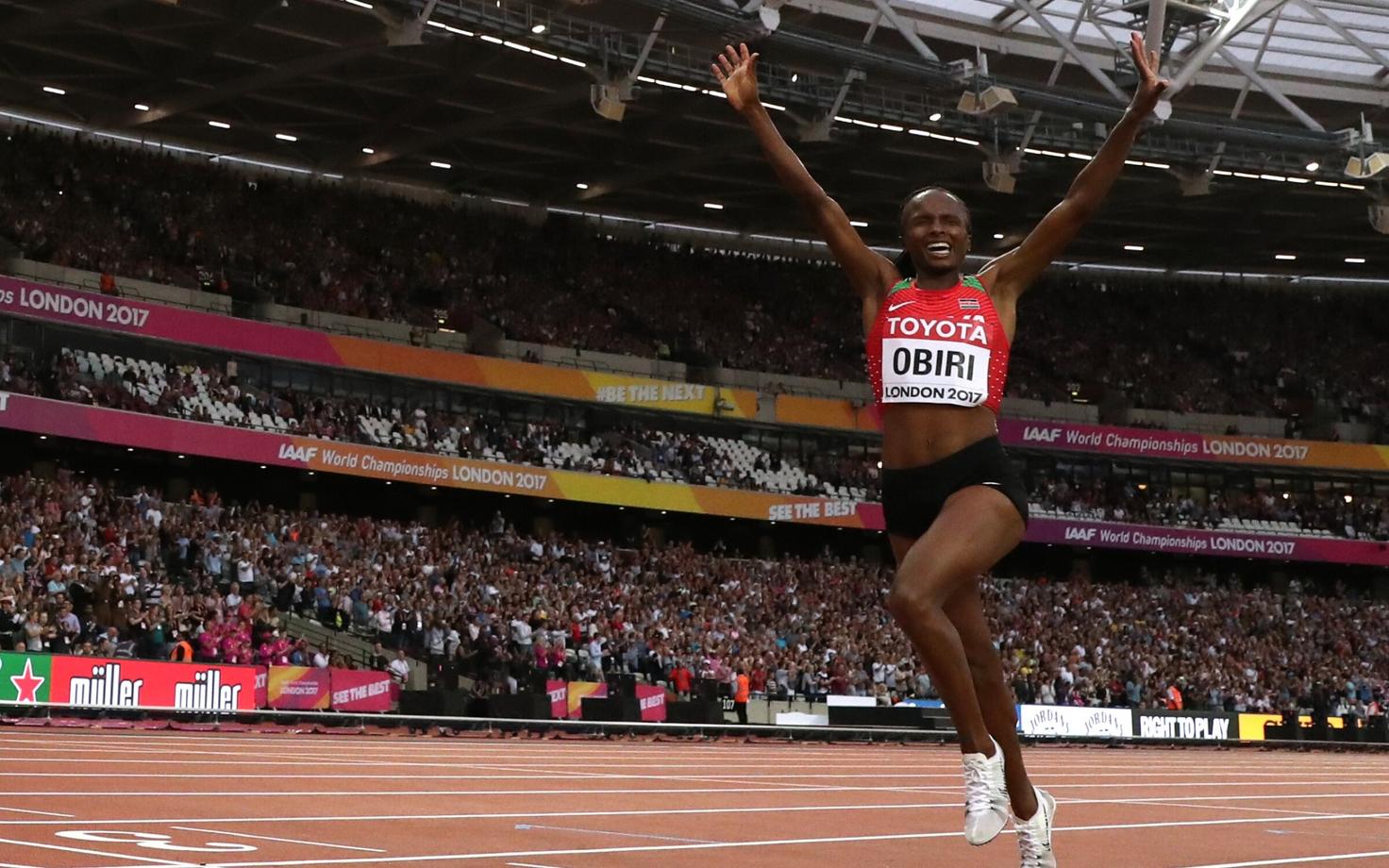 Hellen Obiri