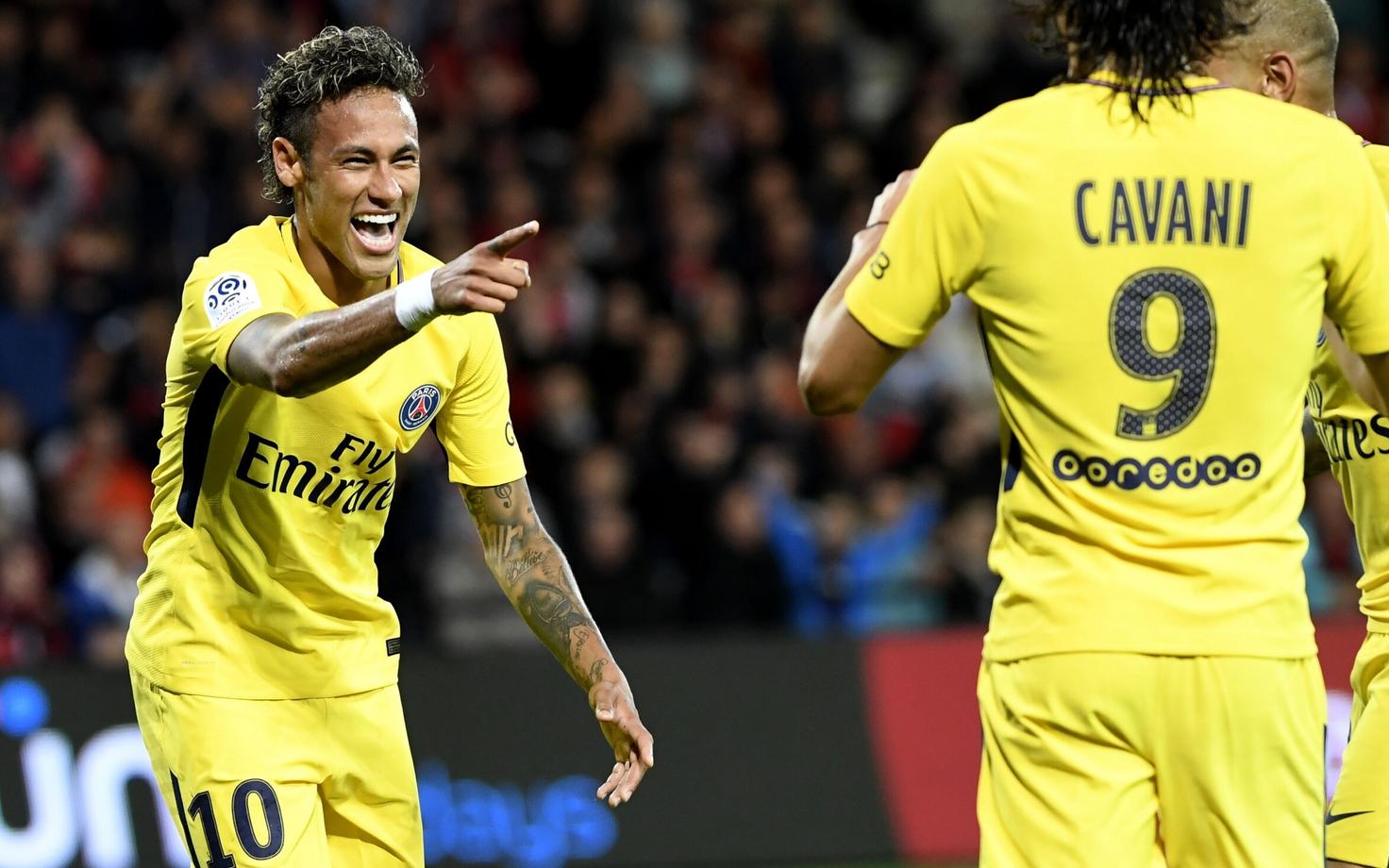 Neymar tegi PSG eest eduka debüüdi.