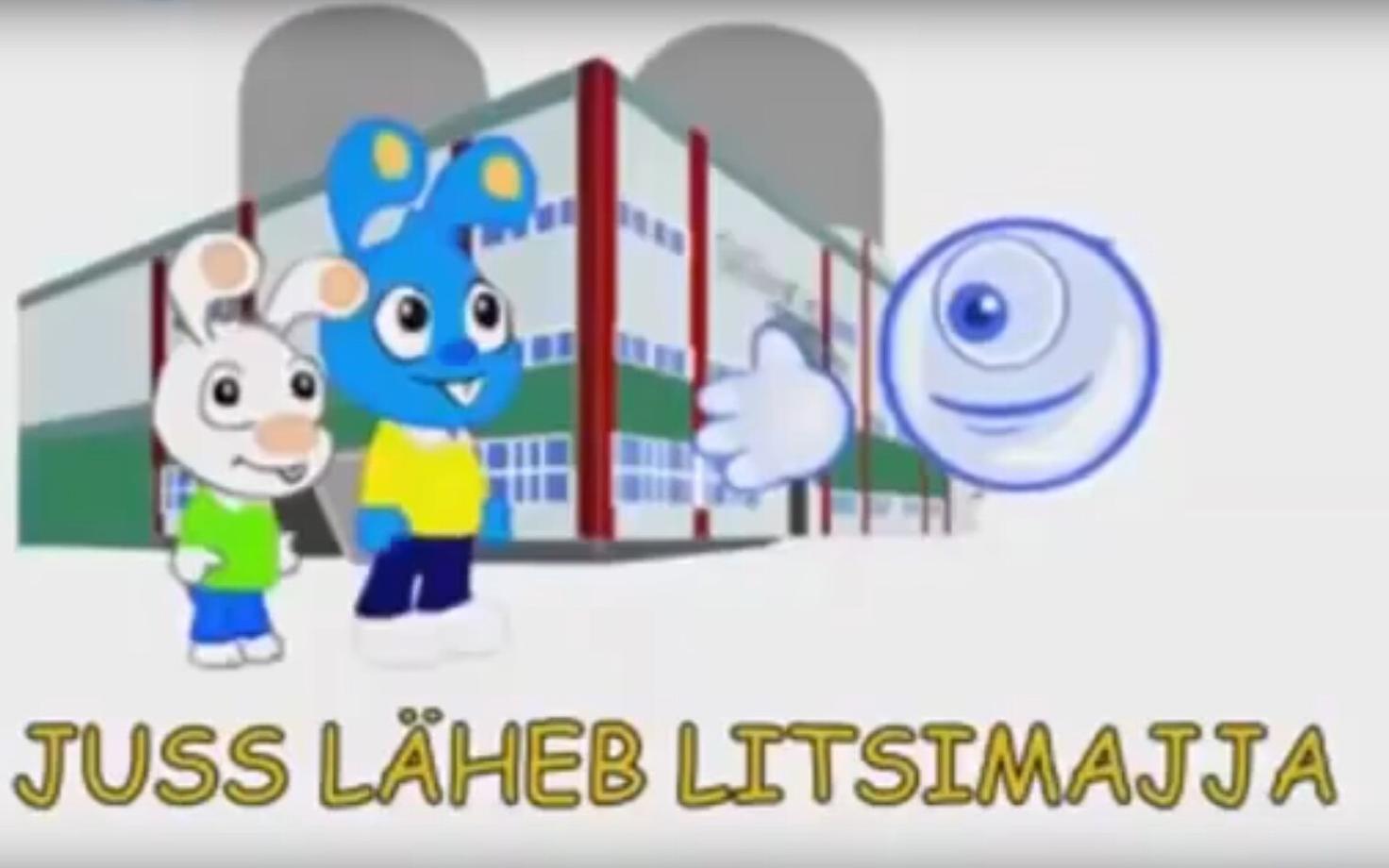 Üks Jänku Jussi kohatutest paroodiatest