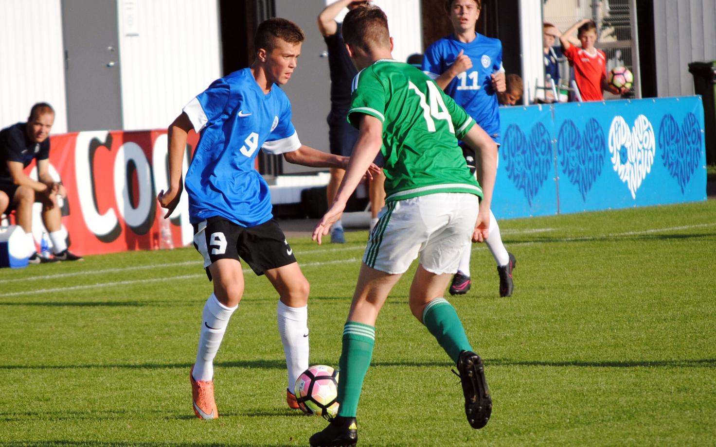 Georgi Tunjov, Eesti U-17 jalgpallikoondis