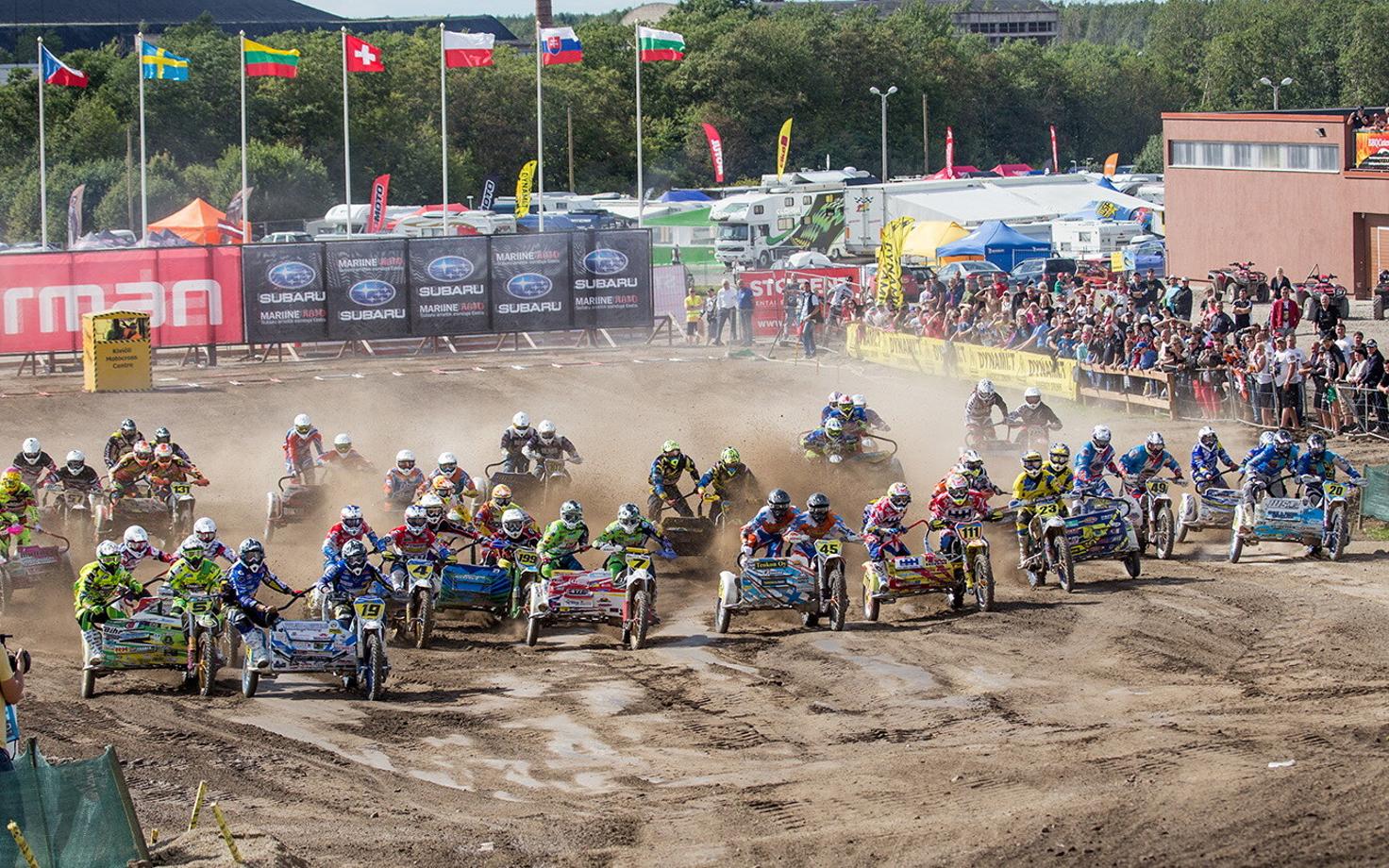 Külgvankrite start Kiviõlis