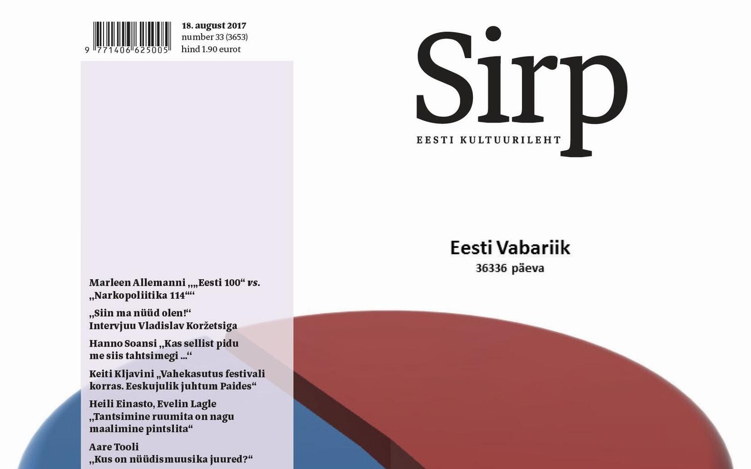 18. augusti Sirp