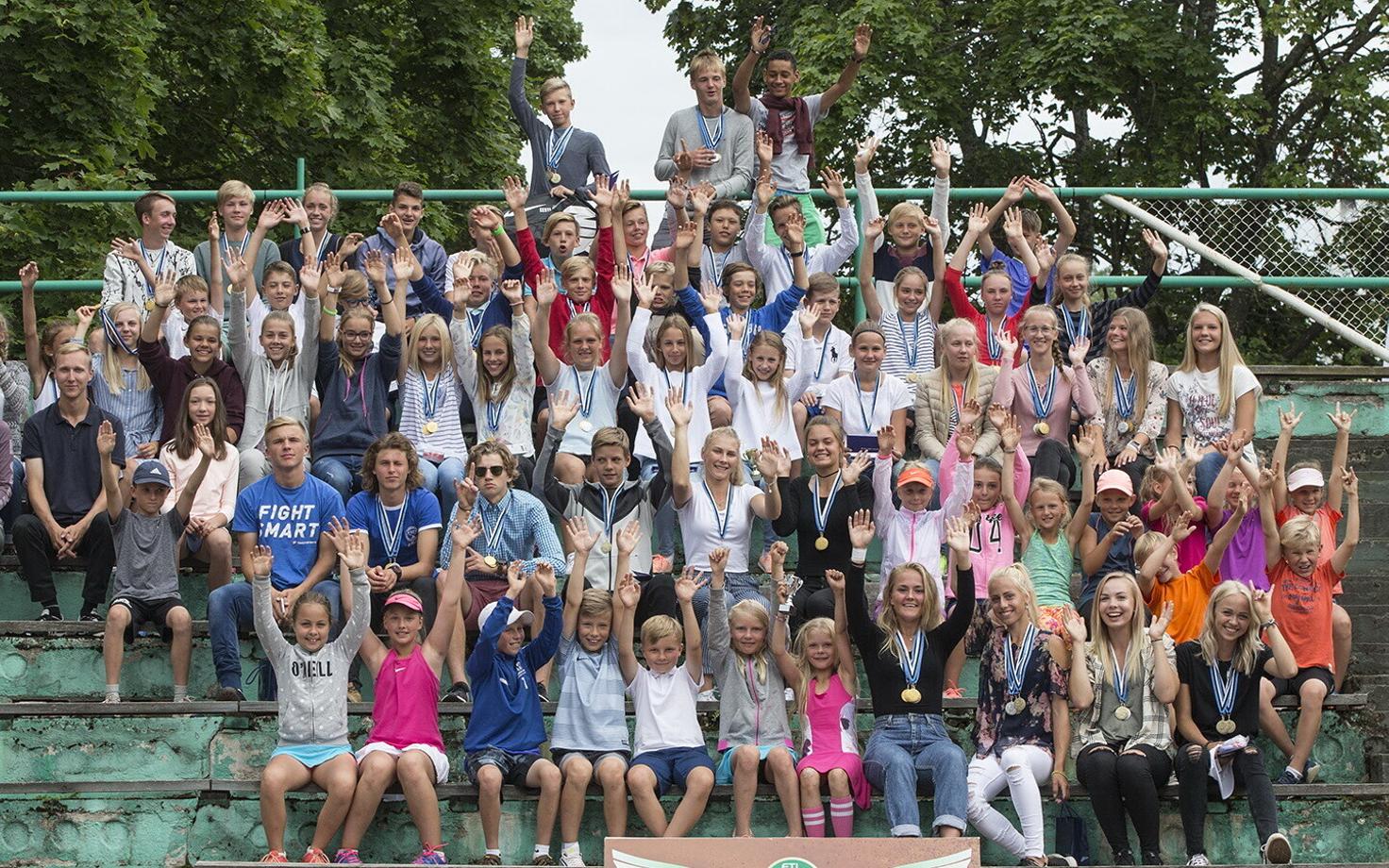 Noorte Eesti meistrivõistlused tennises
