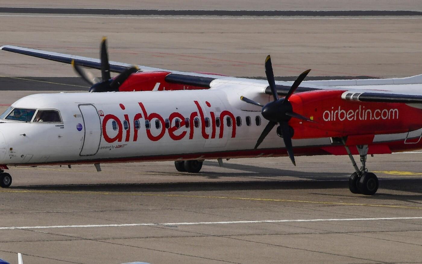 Самолет Air Berlin.