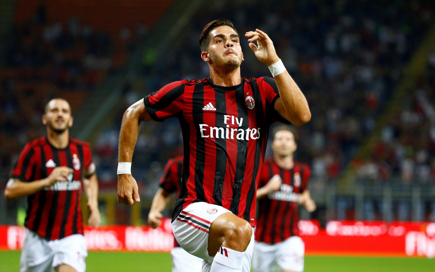 Andre Silva ja AC Milan