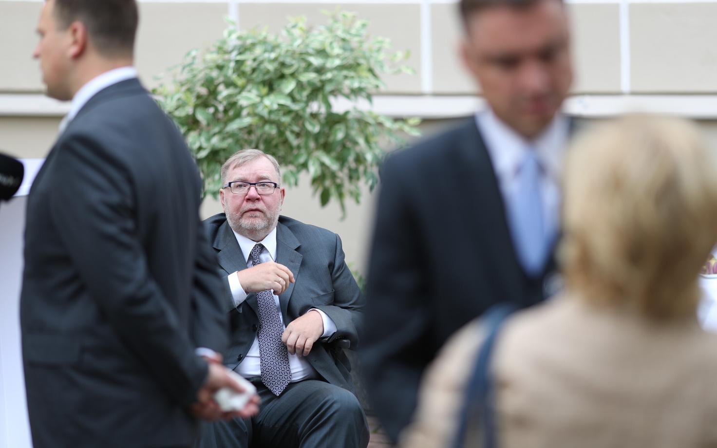Jüri Ratas, Mart Laar, Taavi Rõivas