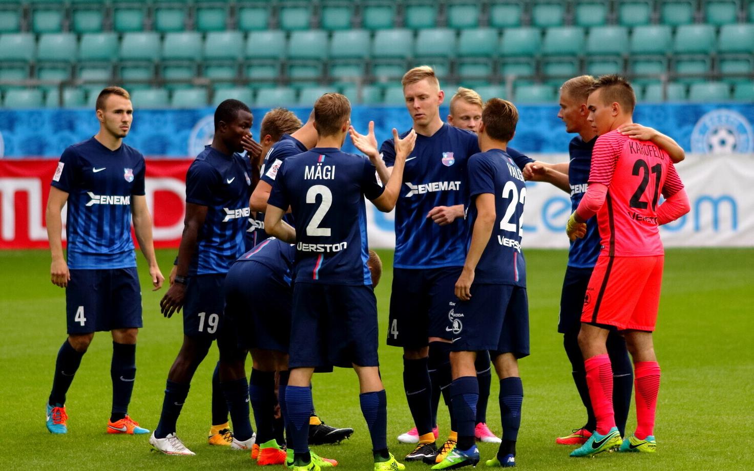 Tallinna FC Flora - Paide Linnameeskond