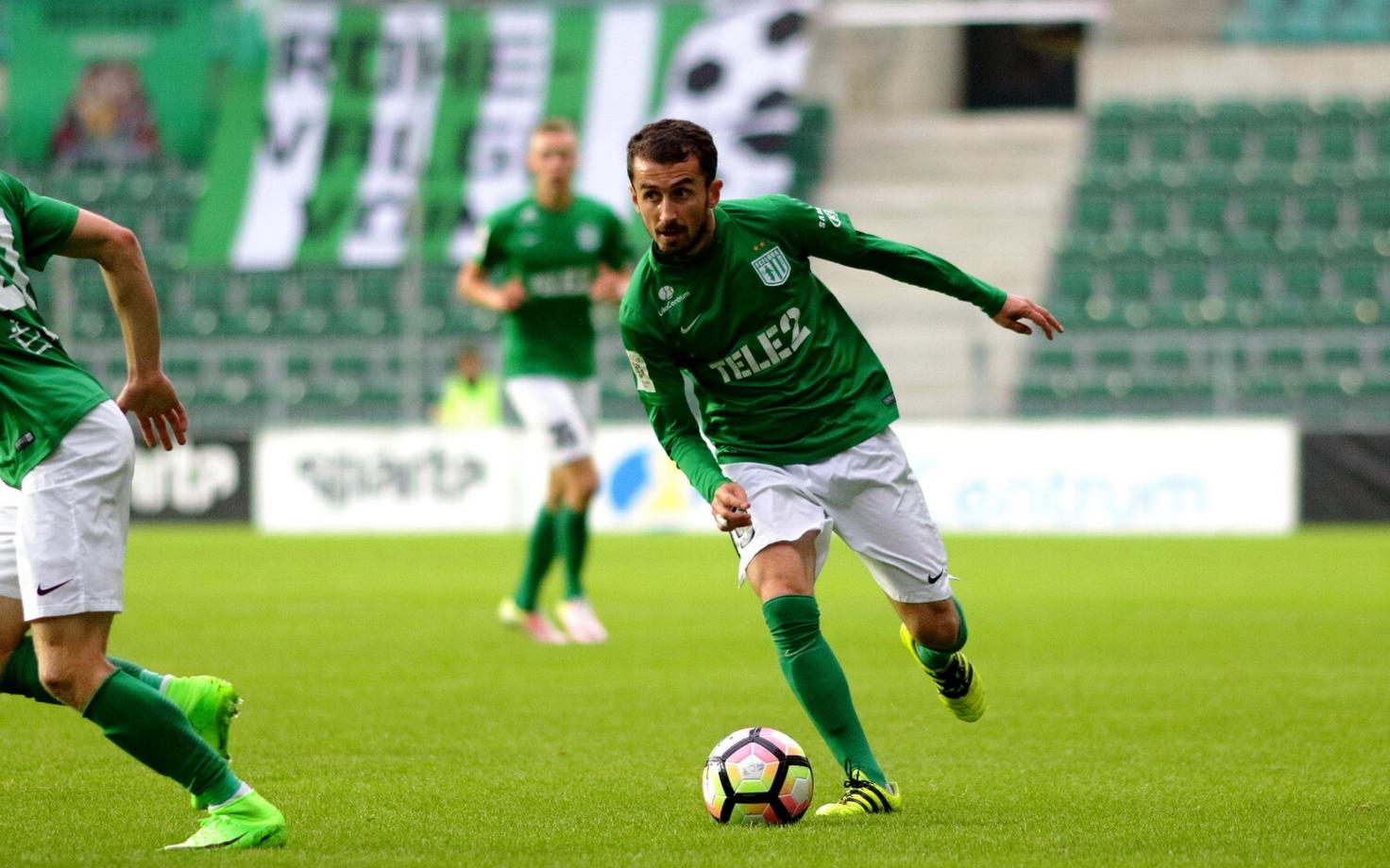 Tallinna FC Flora - Paide Linnameeskond / Zakaria Beglarashvili