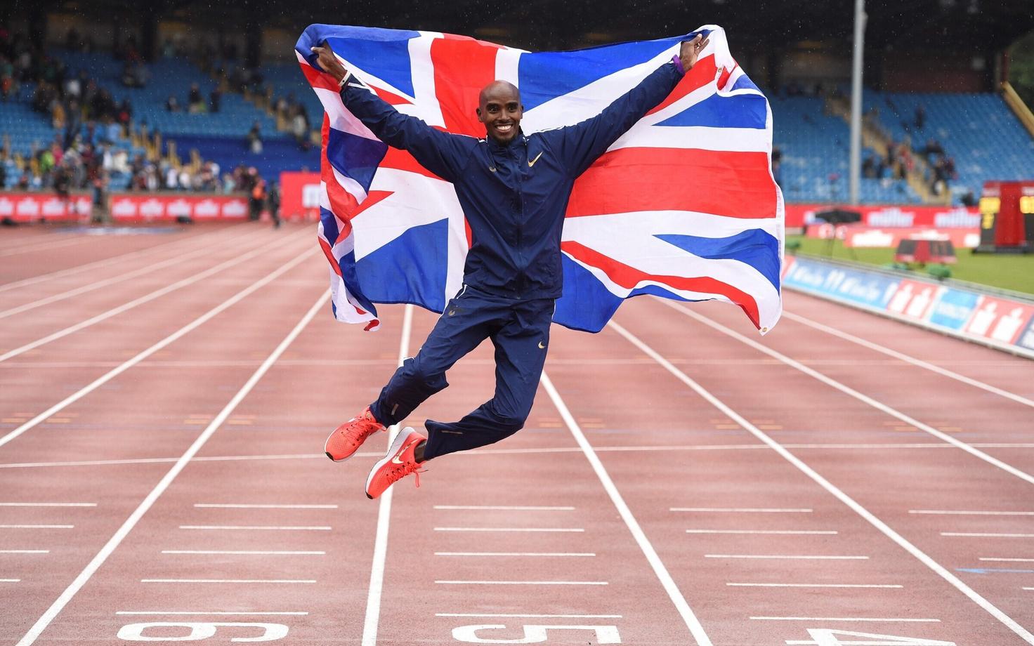 Mo Farah
