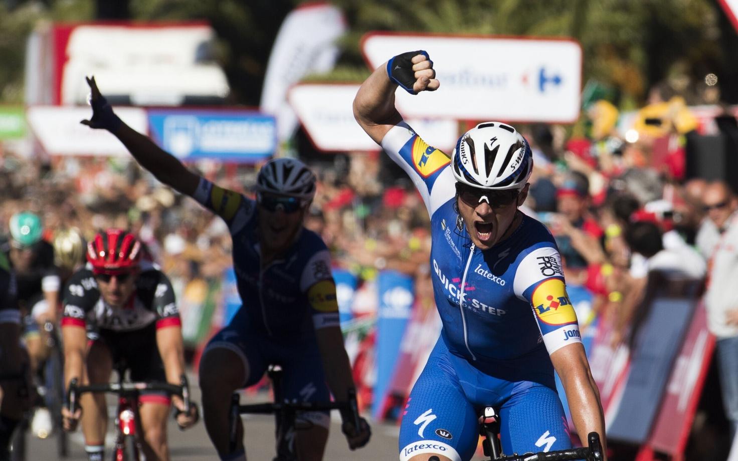 Vuelta teise etapi võitis Yves Lampaert
