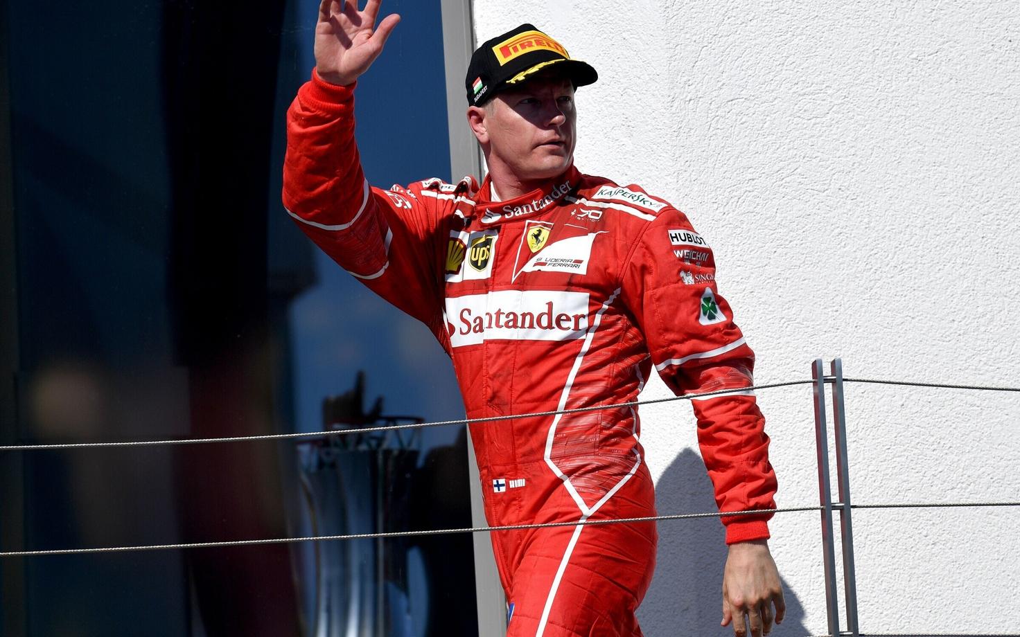 Kimi Räikkönen