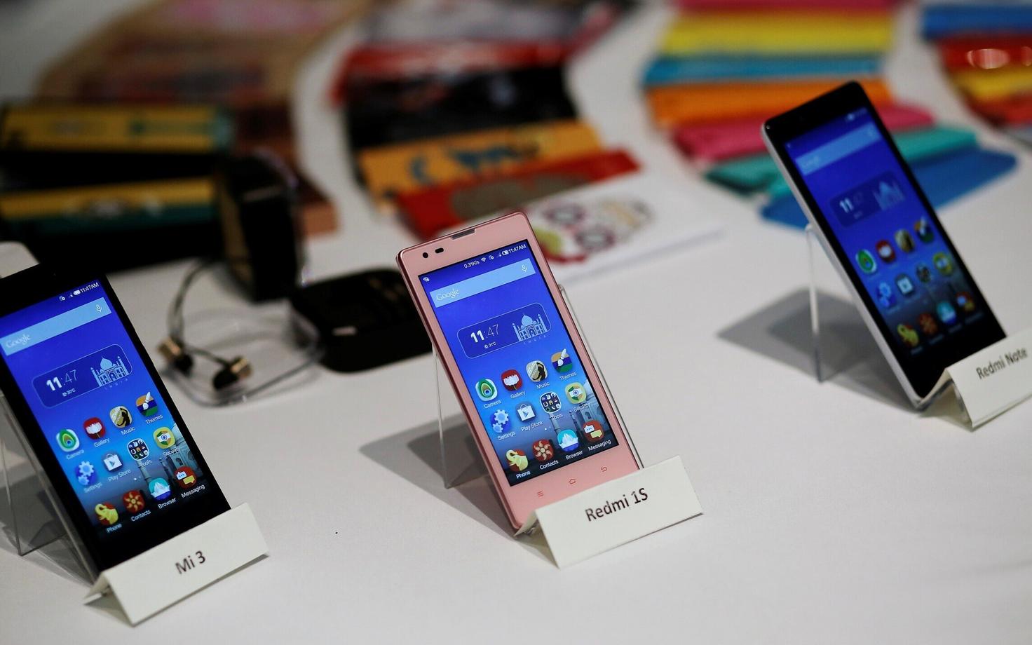 Линейка смартфонов Xiaomi.